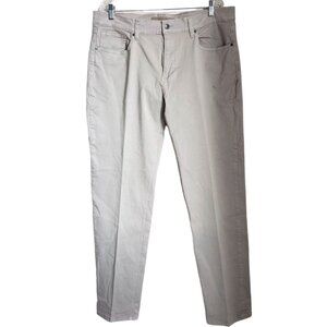 Joes Jeans Mens 38 Slim Fit (38x33) Stone Khaki Pants Beige Cotton Blend Stretch